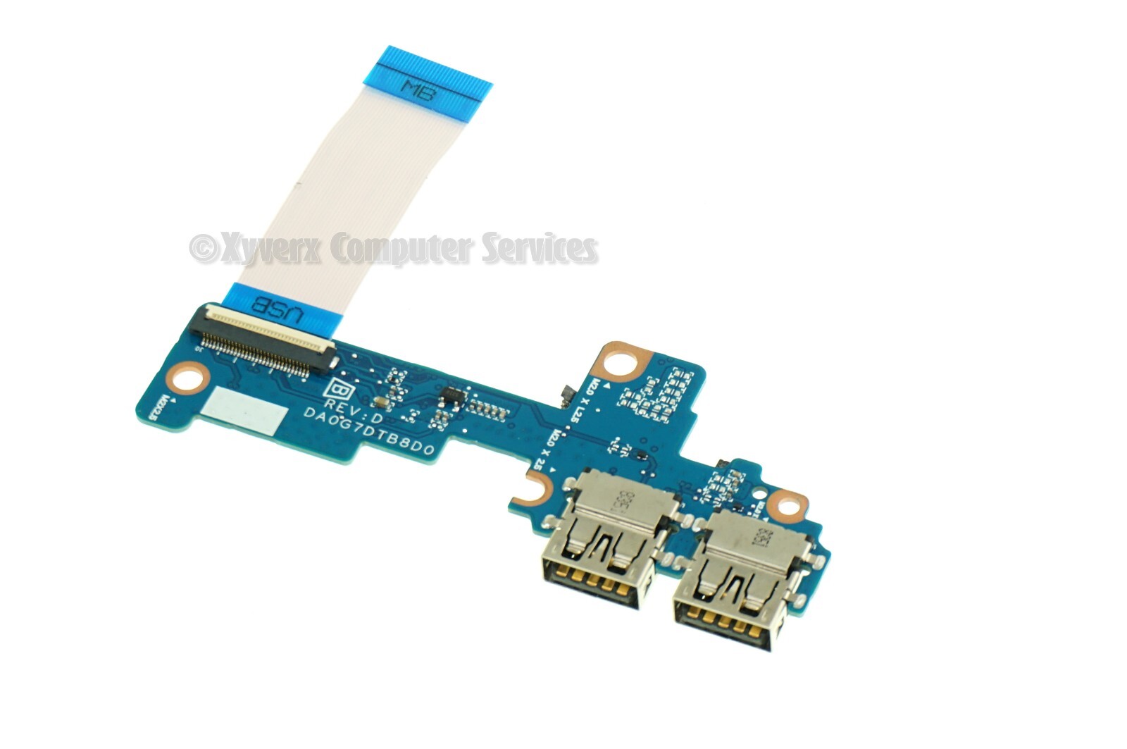 L37372-001 DA0G7DTB8D0 OEM HP USB BOARD 13-AN 13-AN0031WM (CF412)