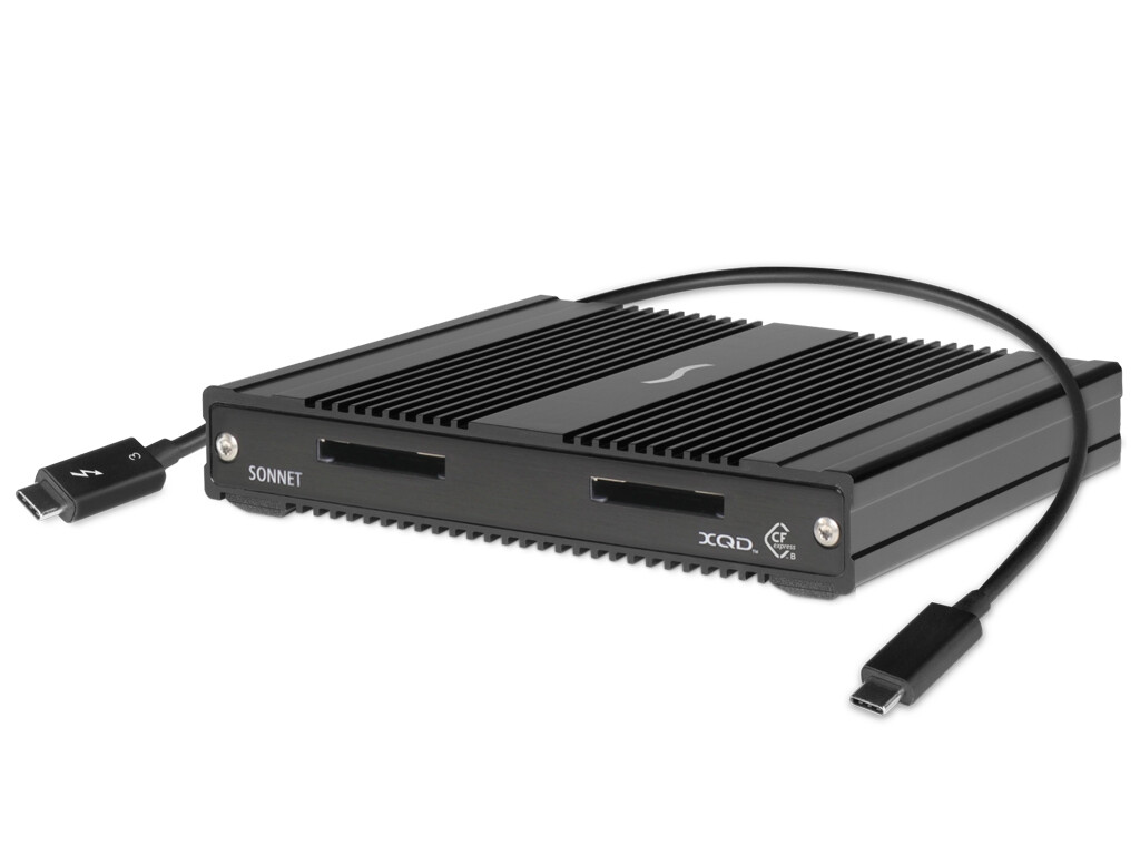 Sonnet SF3 Series - CFexpress/XQD Card Reader - TB3
