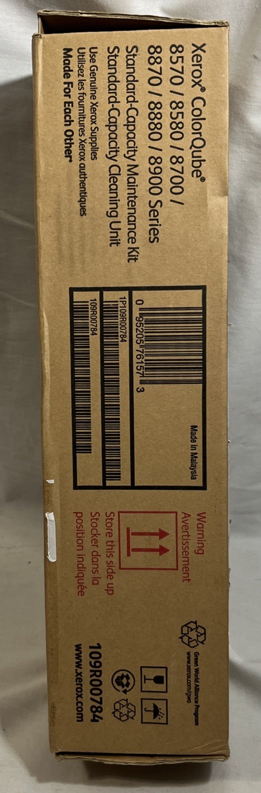 New OEM  Maintenance kit Xerox ColorQube 8570/8580/8870/8700/8880/8900 109R00784