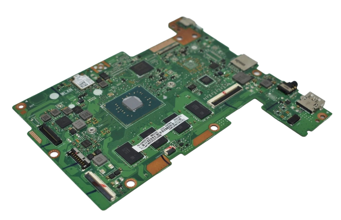 60NX01R0-MBG200 ASUS INTEL CELERON N3350 4GB 64GB EMMC MOTHERBOARD C523NA-TH44F
