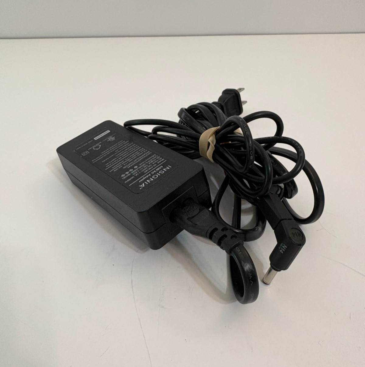 Insignia NS-PWL965 Power Supply AC/DC Adapter 19V 3.42A 65W -Genuine OEM Model