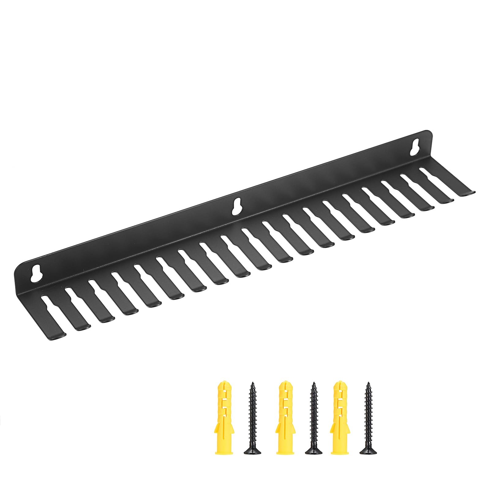 Kokone 19 Cable Slot Cable Hanger and Organizer, Wall Mounted Cable Hanger,Ir...