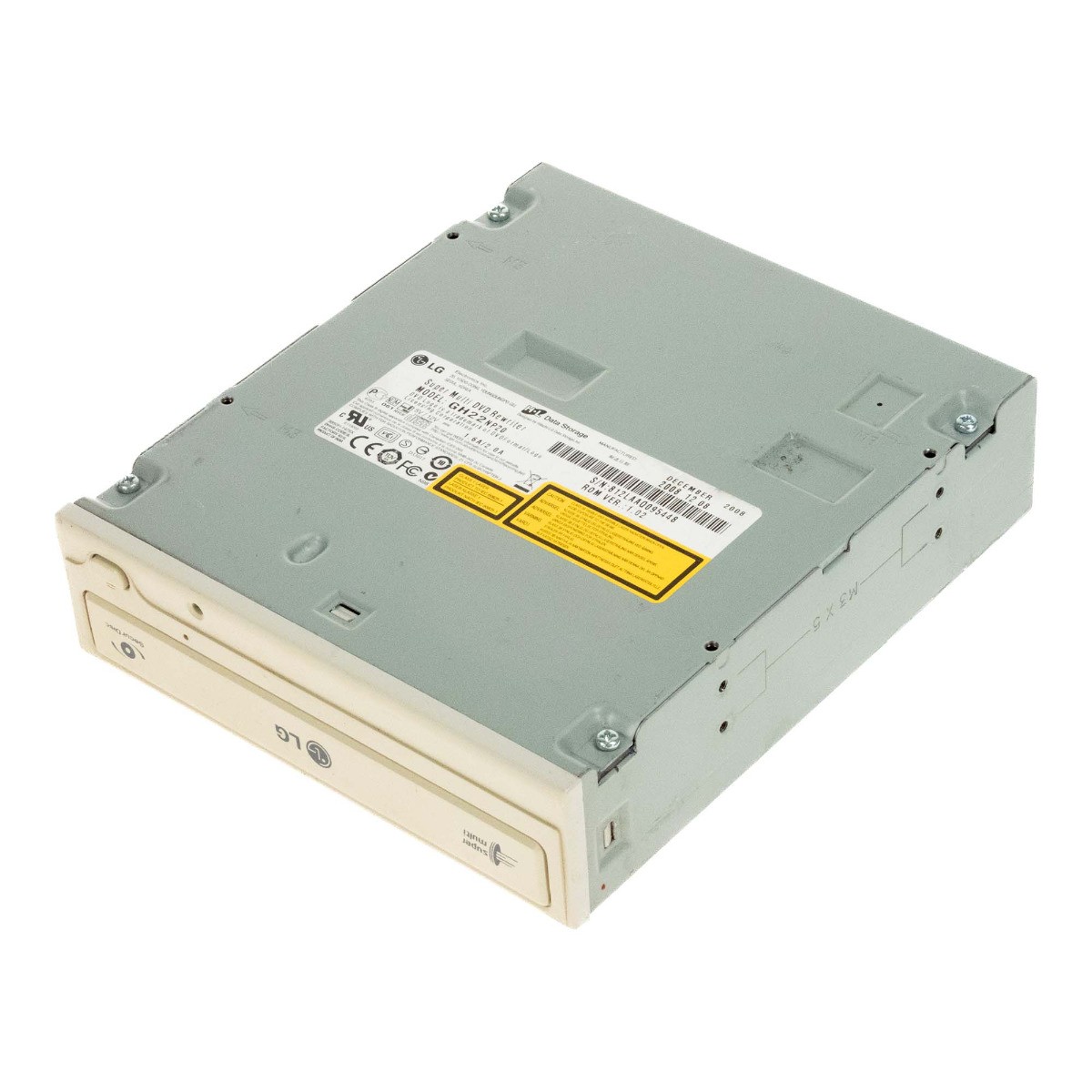Internal Drive Burner LG GH22NP20 SUPER MULTI DVD REWRITER IDE/ATA 5.25 inch