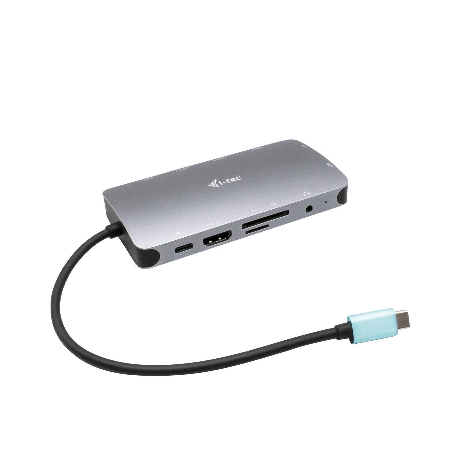 i-tec USB-C 4K Metal Nano Docking Station 1x HDMI 1x VGA 1x GLAN 1x USB-C 3x USB