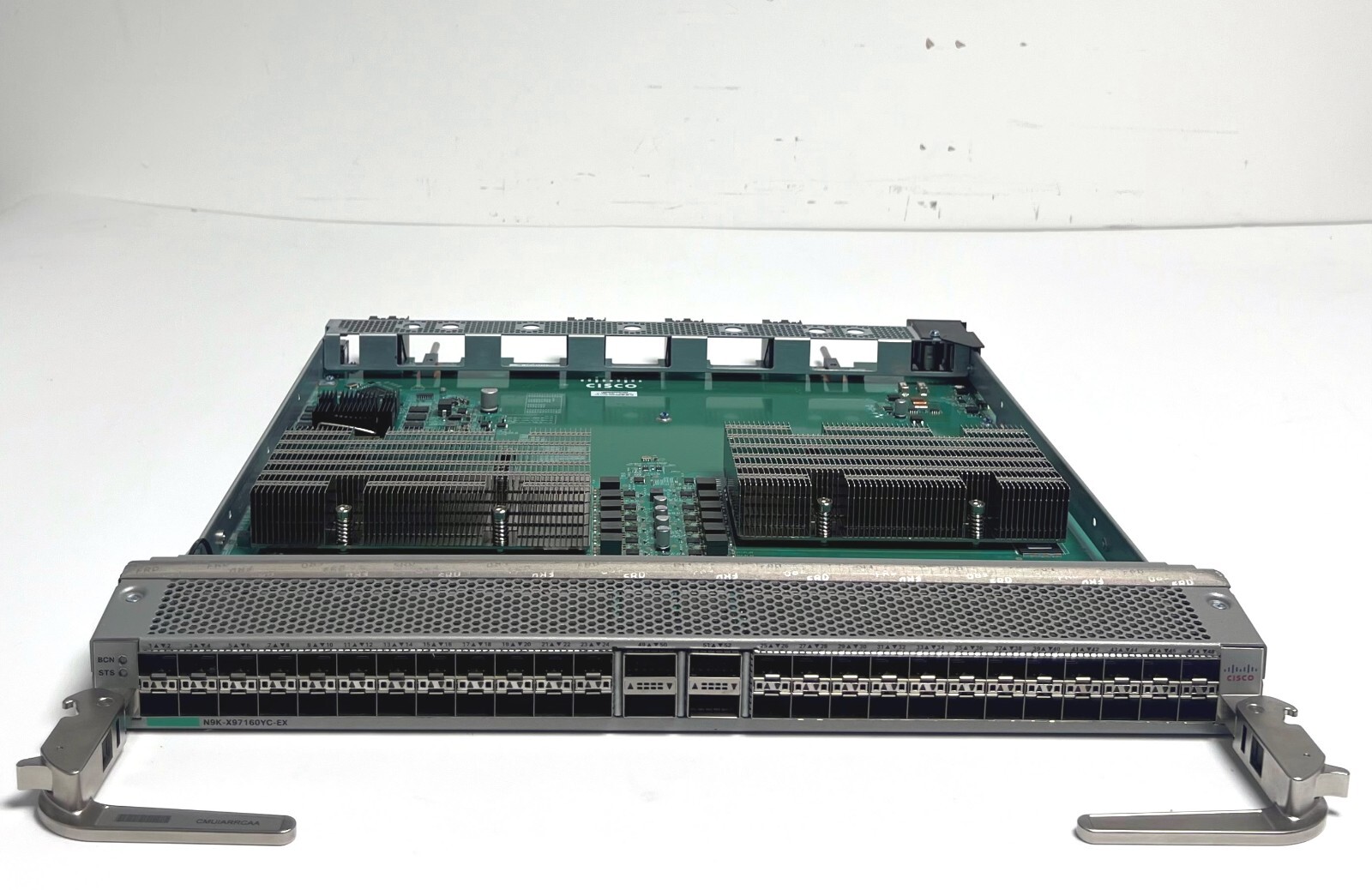 Cisco N9K-X97160YC-EX Nexus 9500 48p 1/10/25G SFP+ plus 4p 100G QSFP line card