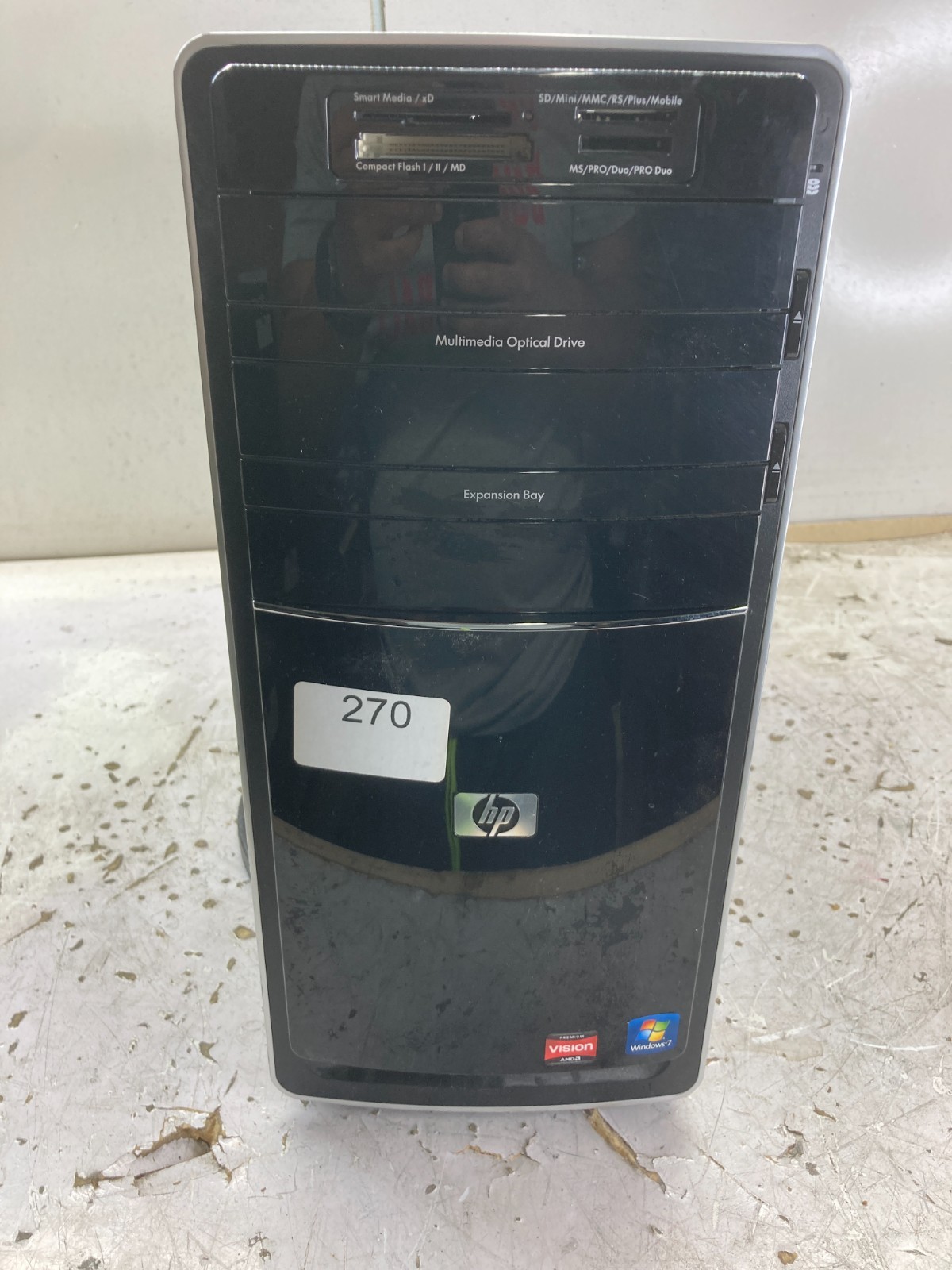 HP Pavilion P6000 p6722f AMD Athlon II X4 640 3.00GHz 6GB NO HDD