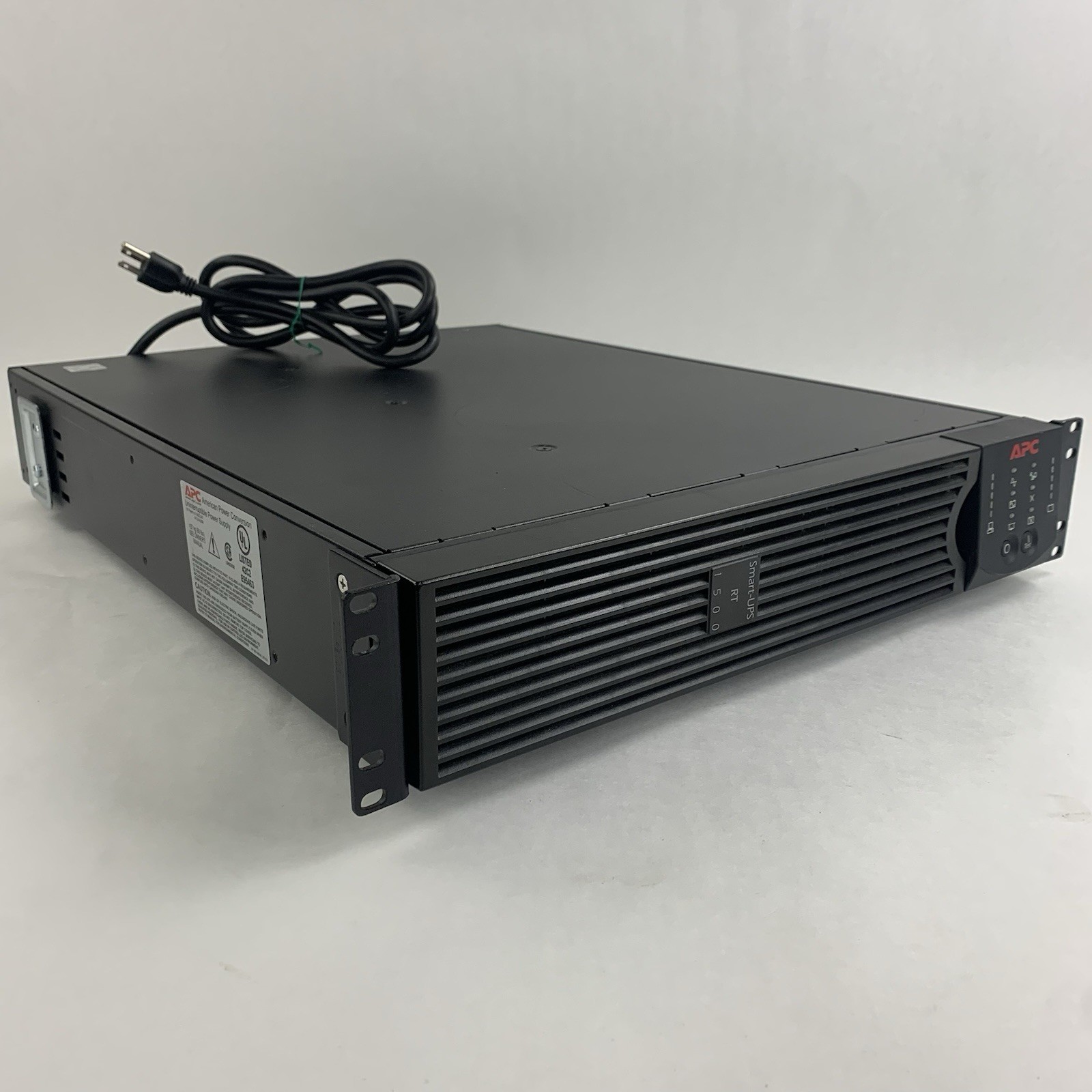 APC SURTA1500RMXL2U 1500VA 1050W BackUp UPS Tested No Batteries