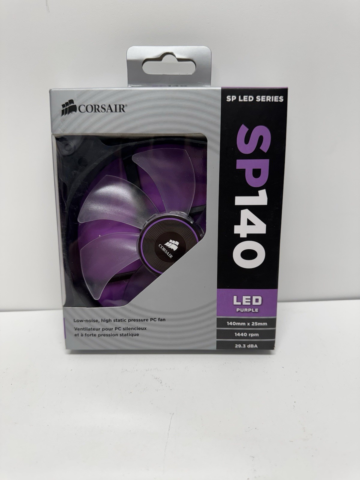Corsair SP LED Series SP140 LED Purple 140rpm NEW
