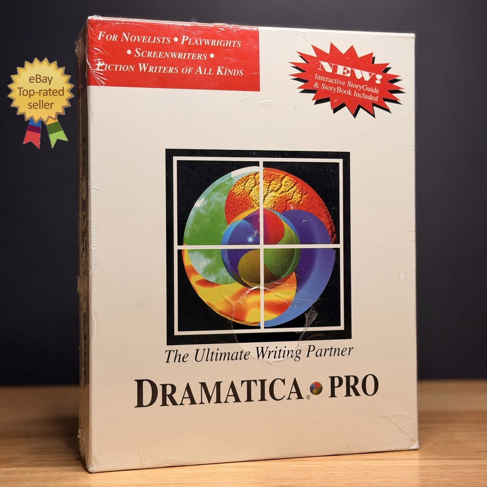 NEW Dramatica Pro For Mac The Ultimate Writing Partner 1996 - Vintage ⚠️SEALED