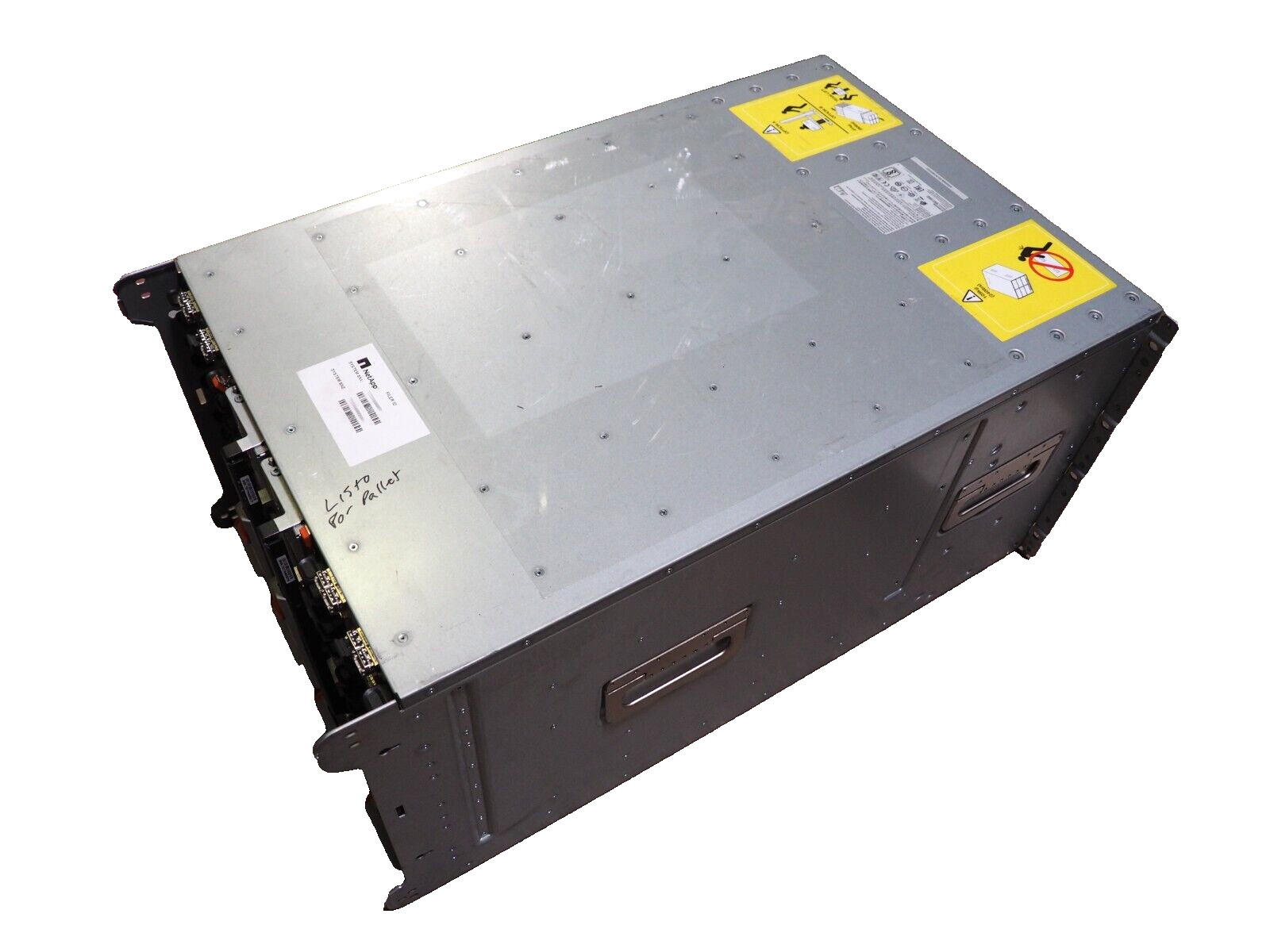 NetApp Enterprise Data Storage NAF-1602 AFF A700 4x E5-2697 v4 NO RAM 2*1TB SSD