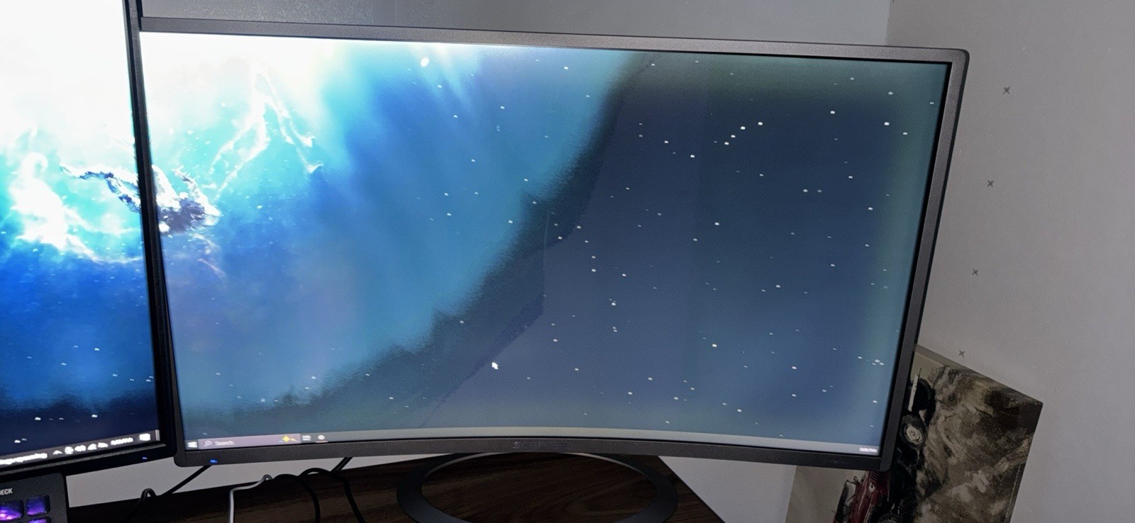 Sceptre C32 32 Curved Gaming Monitor - 75Hz Full HD LED HDMI VGA - Excellent