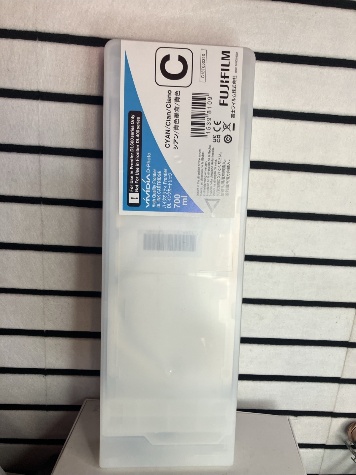Fujifilm DL600 Frontier Ink Cartridge CYAN C13T652210&@7