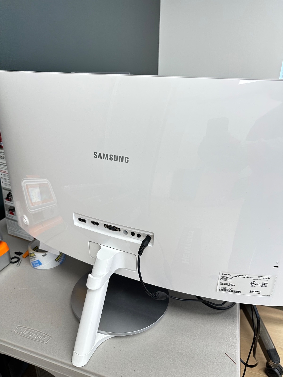 Samsung CF591 27 inch Widescreen LCD Monitor