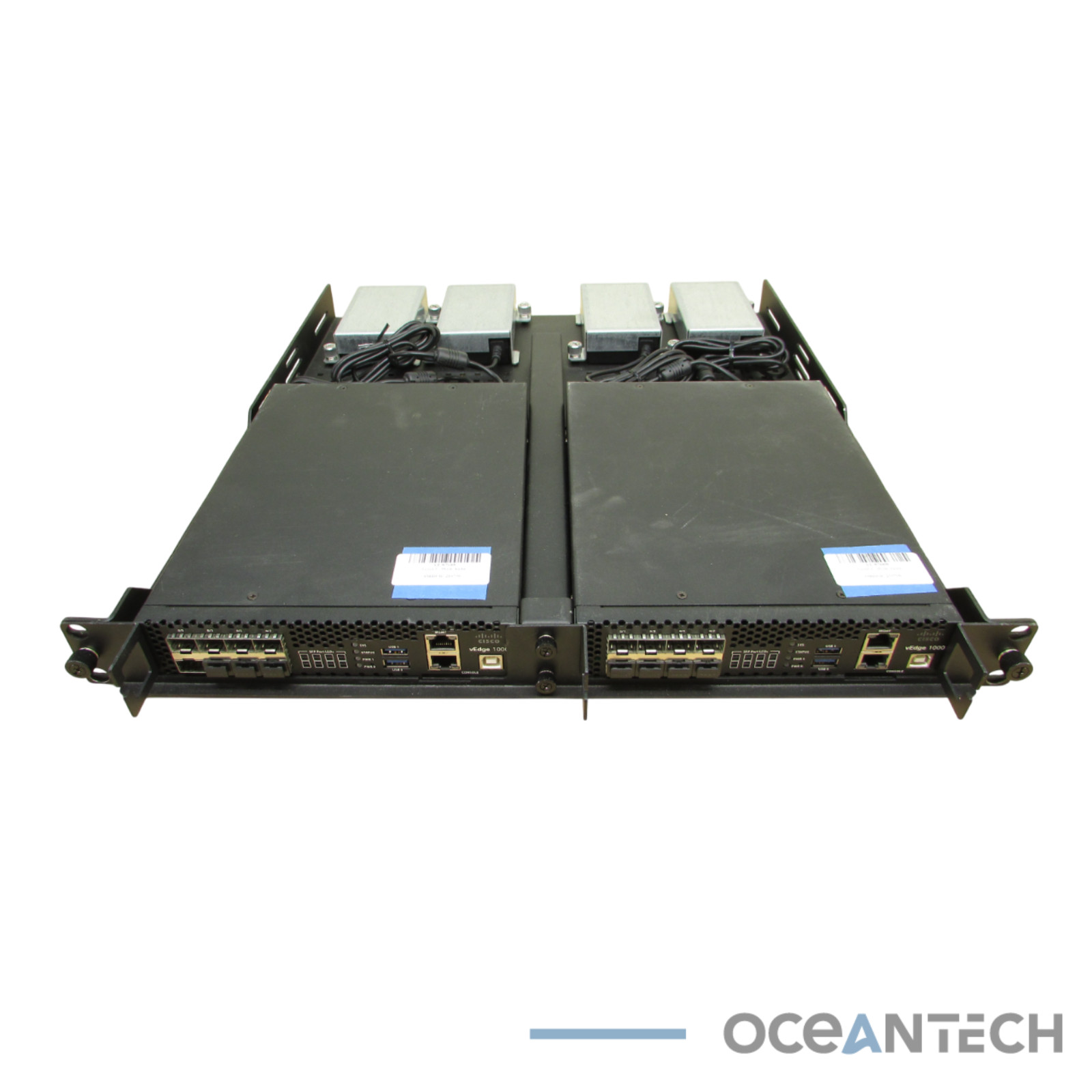 Cisco Viptela vEdge 1000 AC Router 8 SFP 1Gbps Ports with Rack