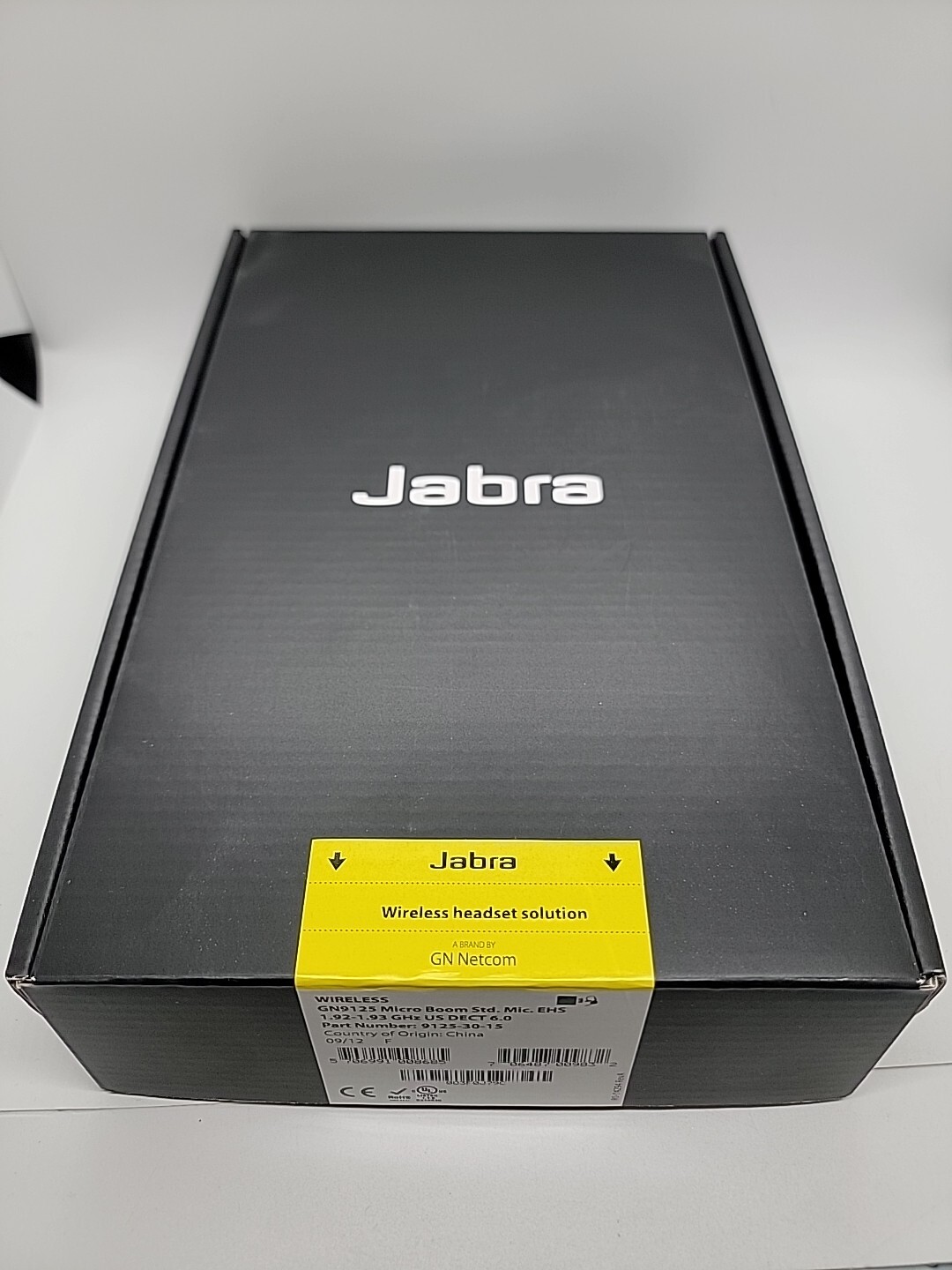Jabra GN9125-28-15 Flex Wireless Headband Headset for Deskphone Black- 
