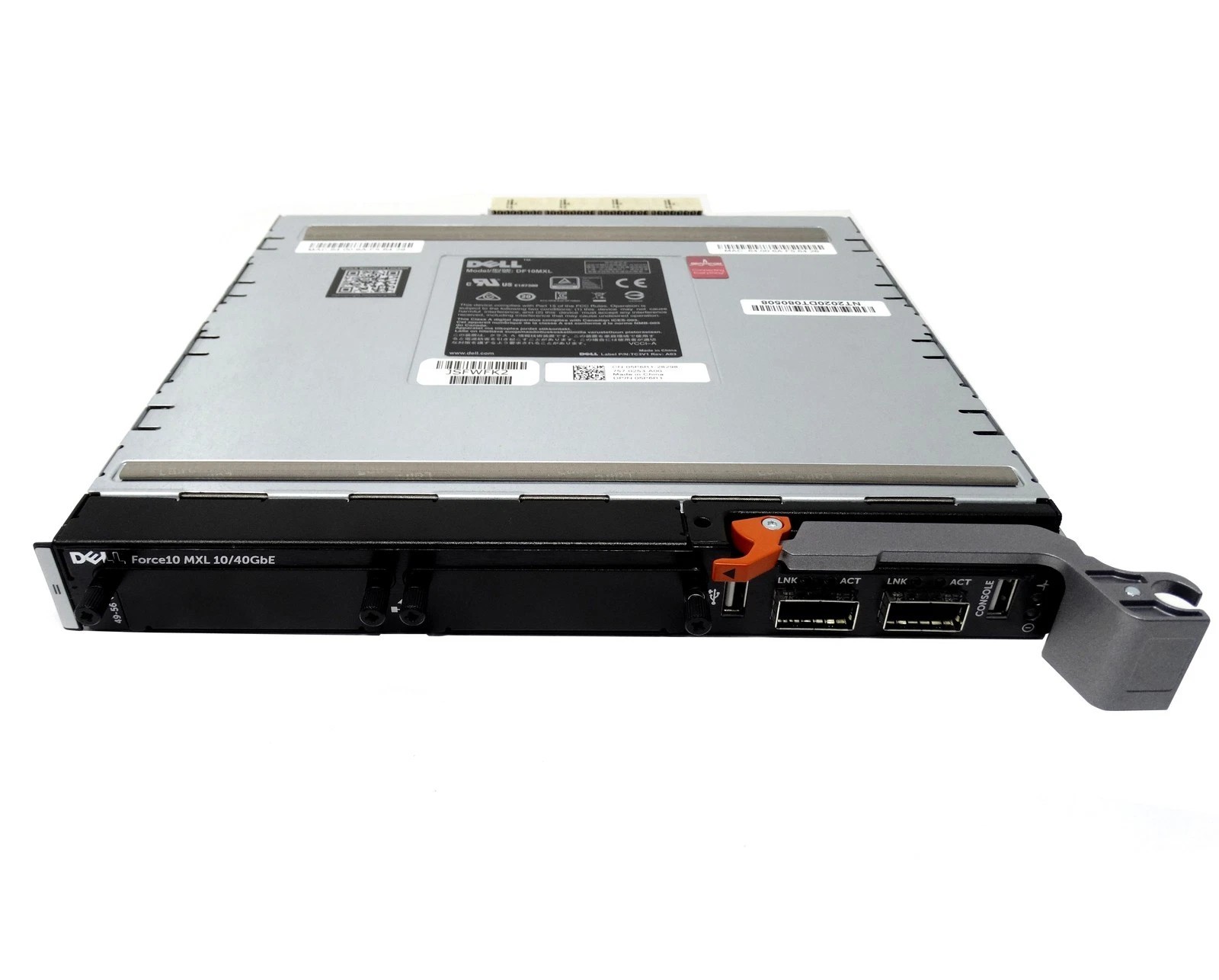 Dell Force10 MXL 10/40 GbE DCB M1000e Blade Switch 5P6R1