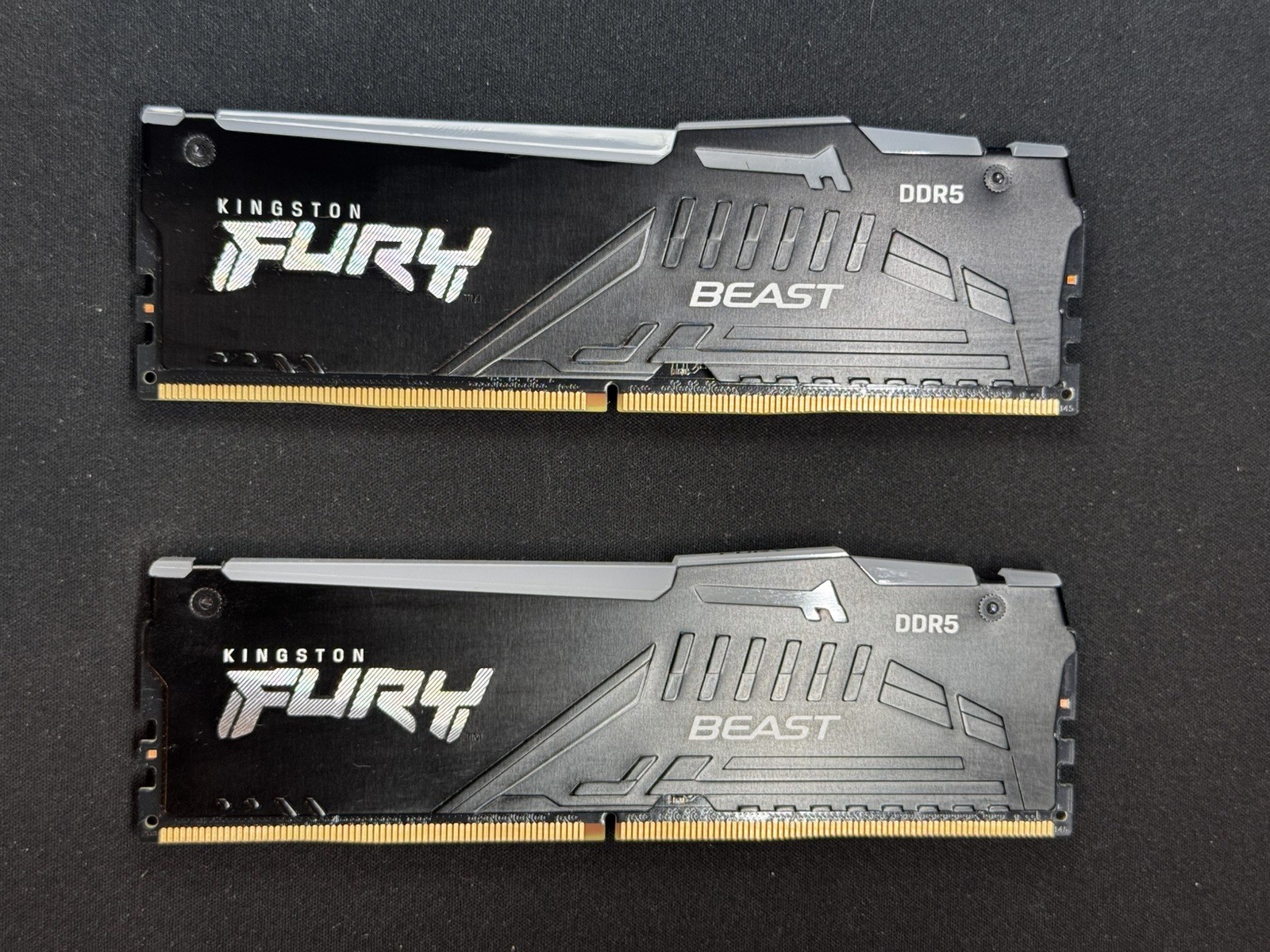 🔥Kingston FURY Beast 64GB 2x32GB DDR5-6000 CL40 HP OEM P52627-H81 RAM (Matched)
