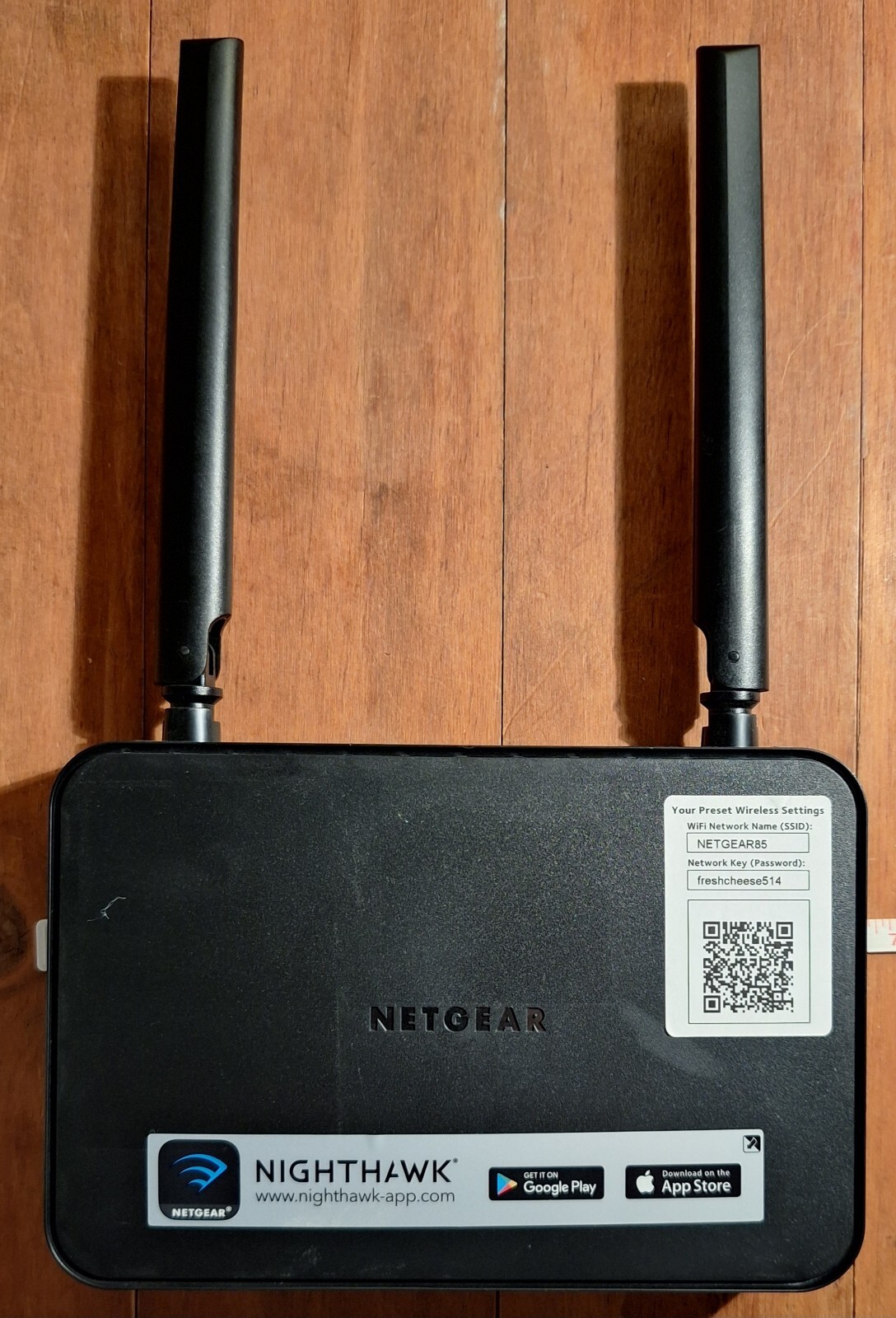 Netgear Nighthawk AC750 Wifi Router