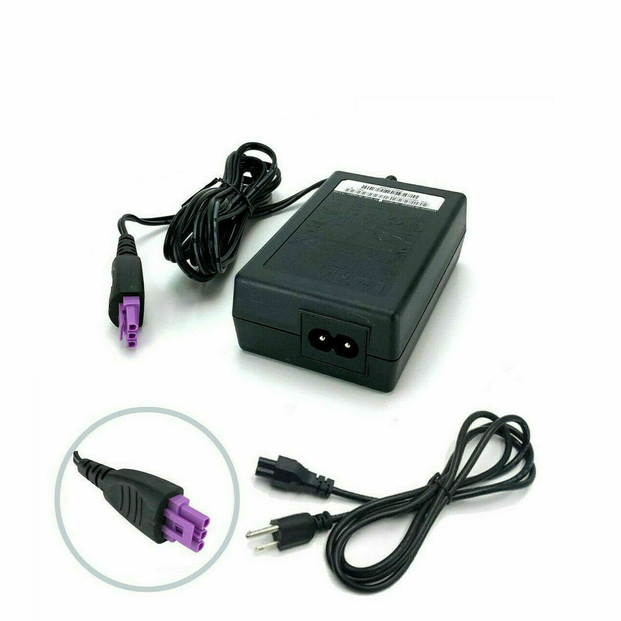 Genuine HP AC DC Adapter Charger for Deskjet All-in-One F4200 F4400 F4500 Series