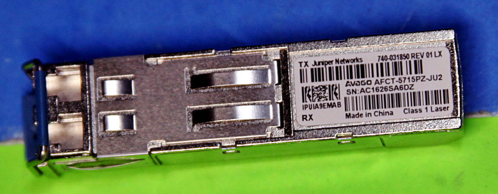 JUNIPER Networks 740-031850 1000BASE-LX SFP TRANSCEIVER SFP-1GE-LX-C