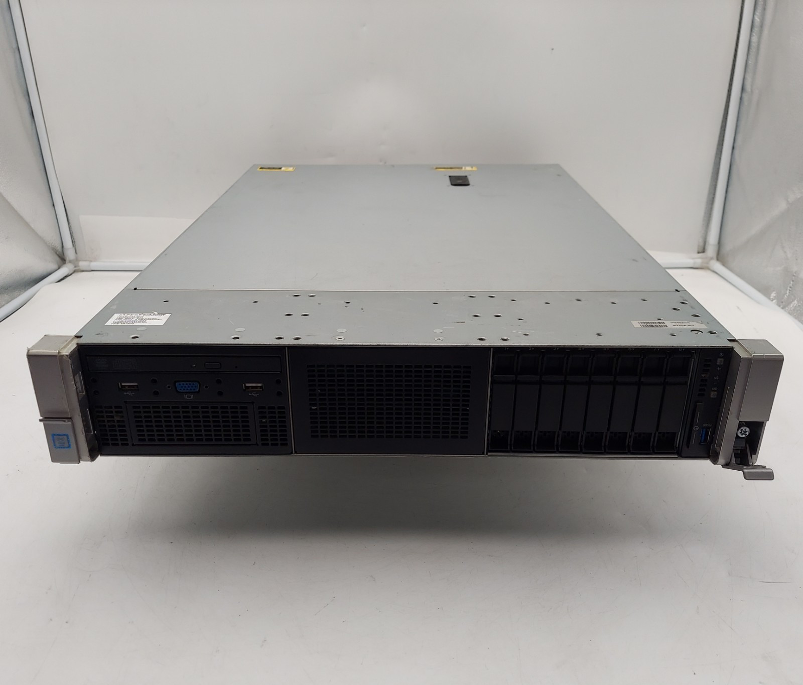 HP ProLiant DL380 Gen9 2x Xeon E5-2697 v3 2.60GHz 48GB RAM No HDD 2x 800W PSU