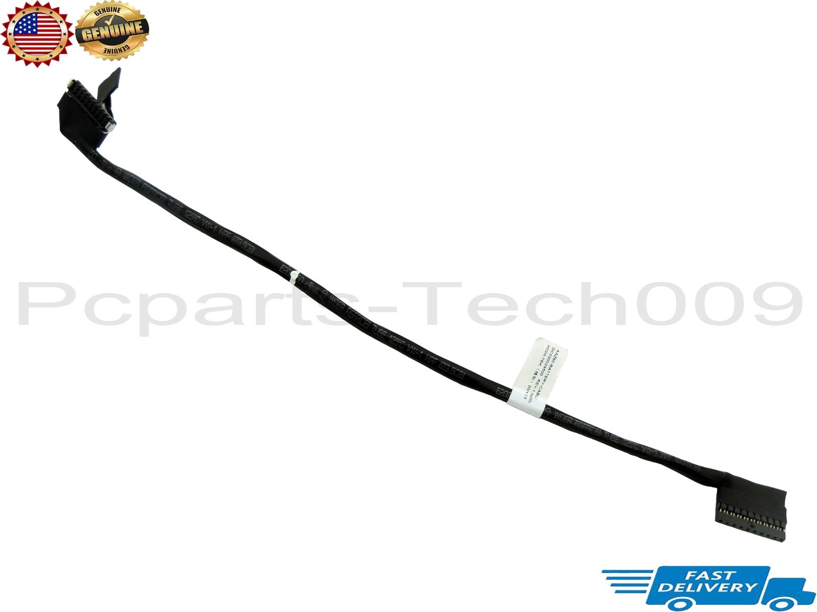 5X Lot For Dell Latitude E7470 P61G P61G001 Laptop Battery Cable Wire Connector