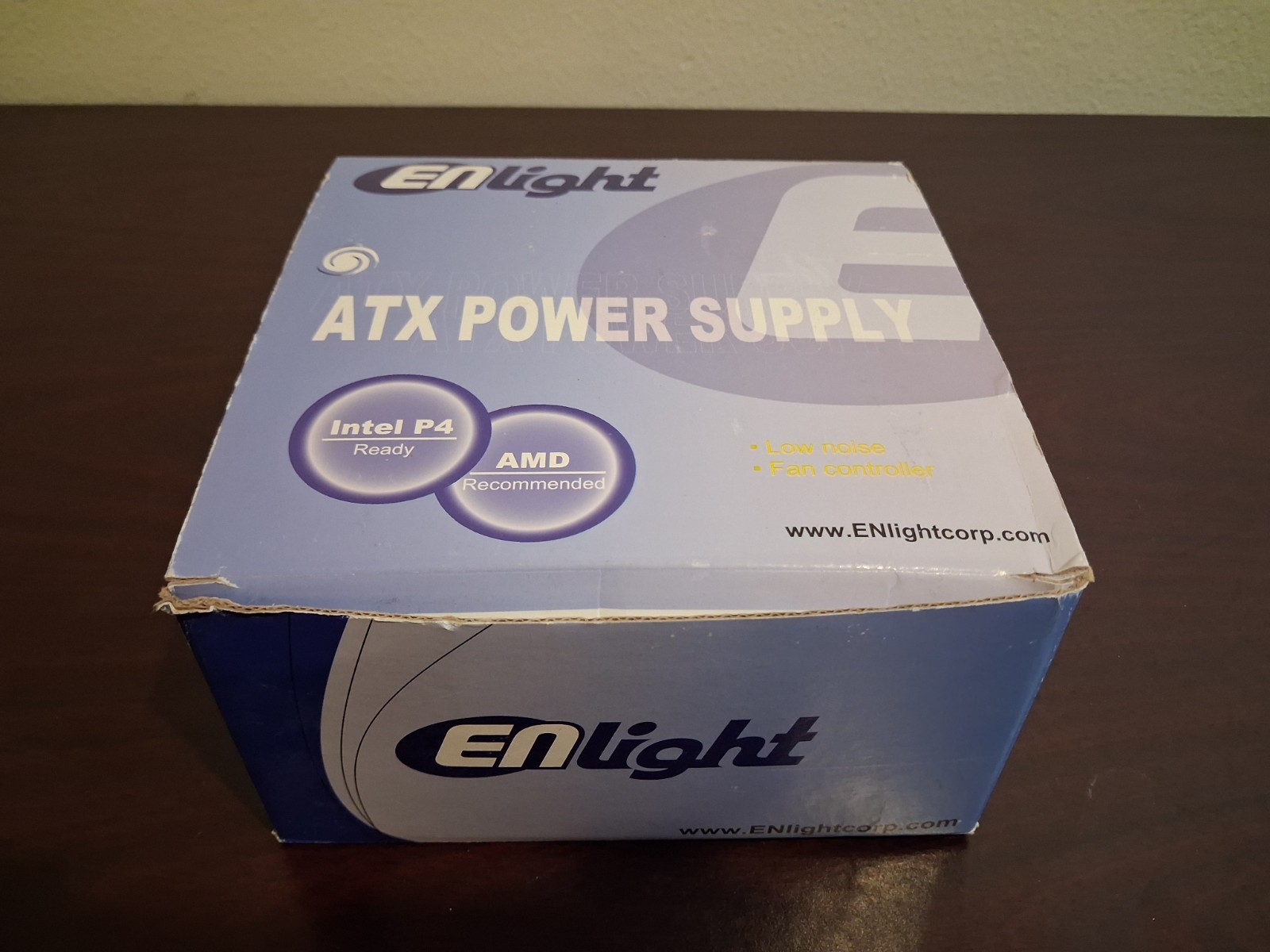 Enlight 300W ATX Power Supply PSU Model 5602443 Dual Ball Bearing NEW