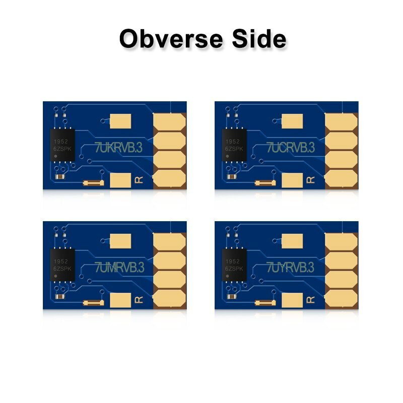 4PC ARC Chip For HP 972X 973X 974X 975X For PageWide Pro 352dw 377dw 452dn 477dn