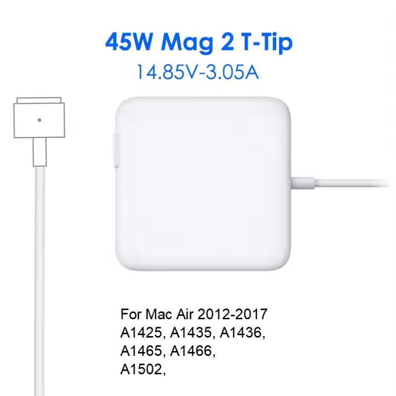 T-Tips L-Tips 45W 85W 96W Power Adapter USB-C Laptop Charger for MacBook Pro Air