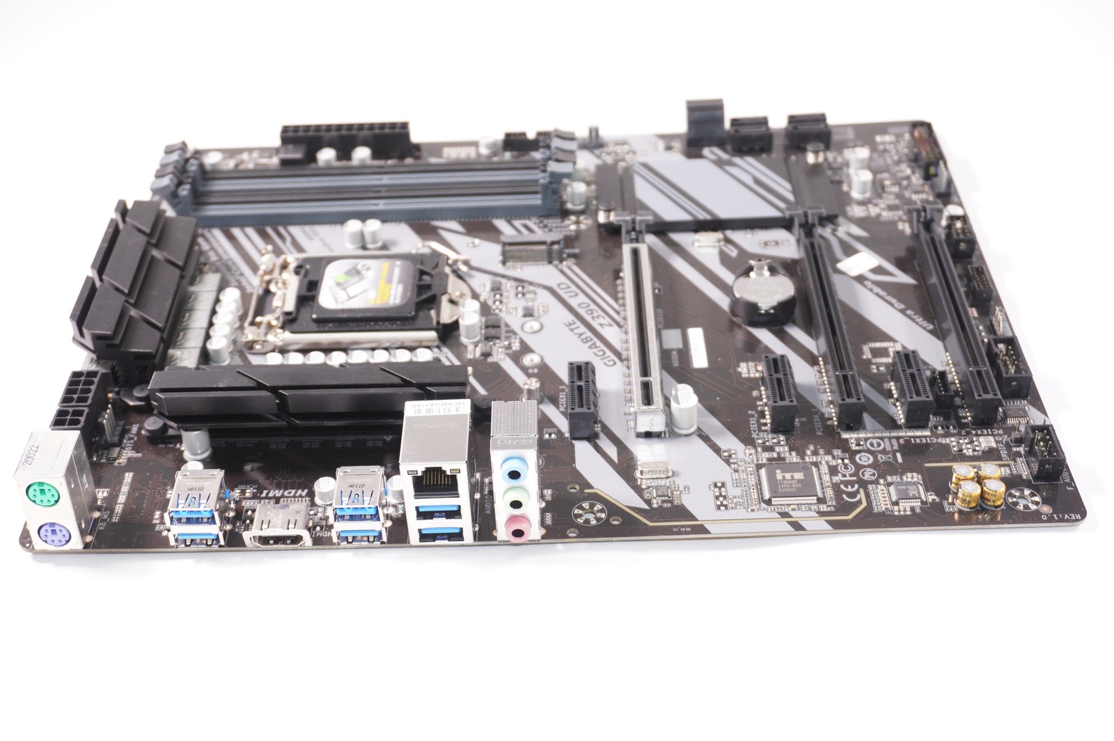 Z390-UD GigaByte Intel Socket LGA 1151 Gaming ATX Motherboard No I/O Shield