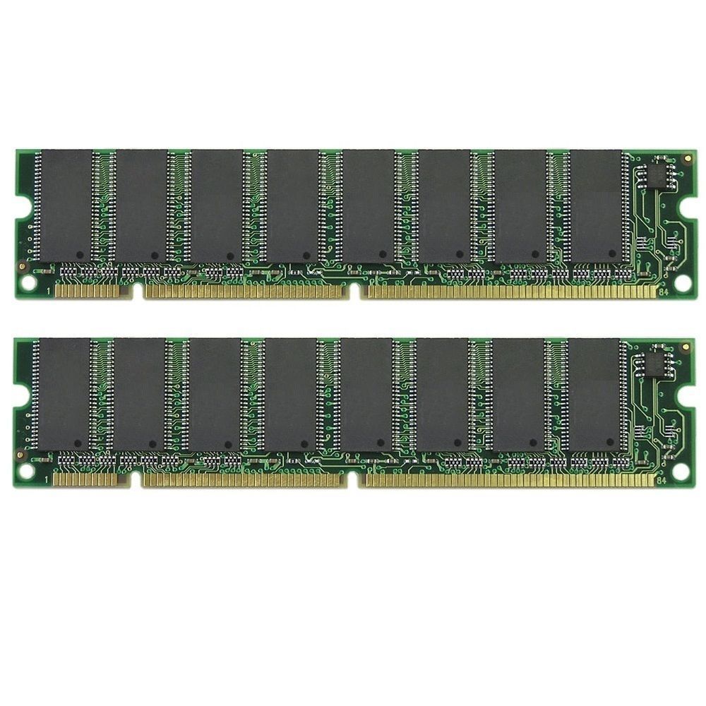 2x256 512MB Memory Dell Dimension L1000r SDRAM PC133 TESTED