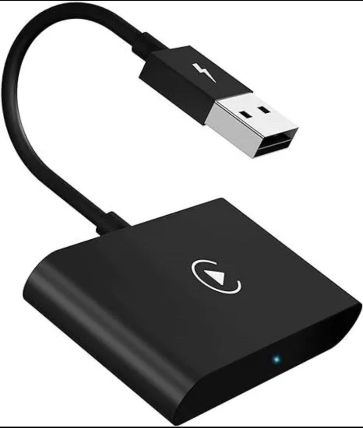 PNBLAECE Wireless Apple CarPlay Adapter Stylish Dongle THT-020-3-1 - Black