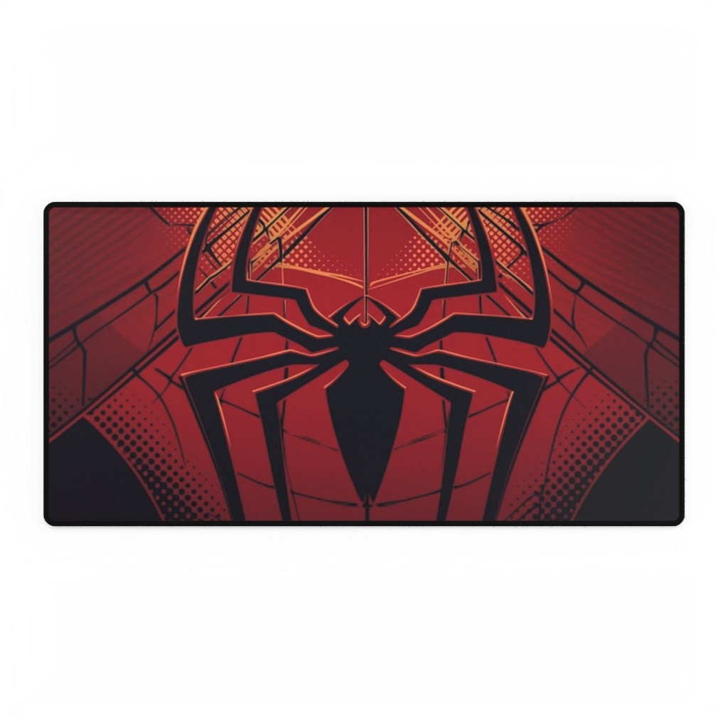 Marvel Comics Spider-Man Suit Chest Emblem Movie Logo Mouse Pad Desk Mats