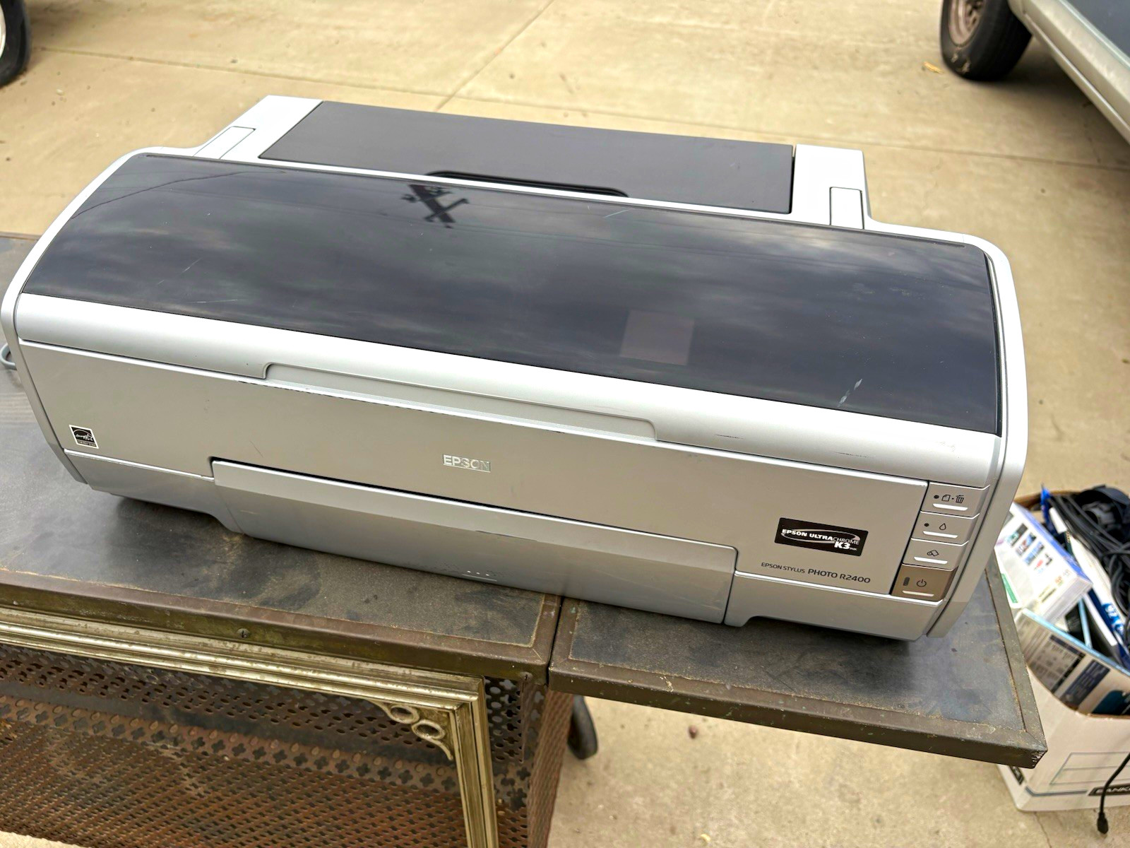 Epson Stylus Photo R2400 Inkjet Color Photo Printer A3 5760x1440 USB FW