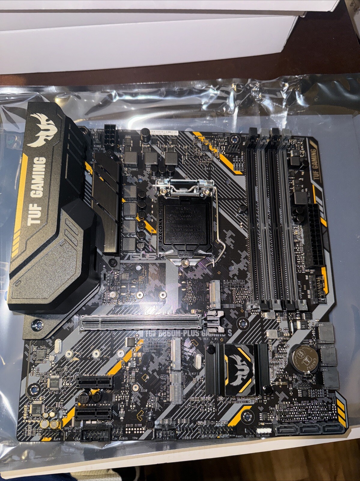 ASUS TUF B360M-PLUS GAMING S Motherboard 8th/9th Intel B360 LGA 1151 DDR4