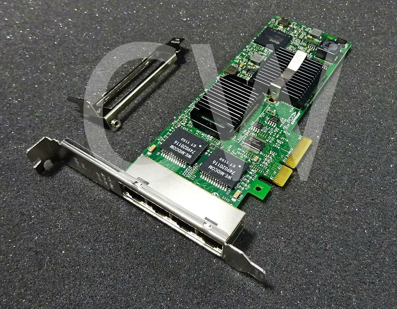 Intel Dell E1G44ET2 PRO/1000ET 1GB PCIe Quad Port Ethernet Network Card 0HM9JY