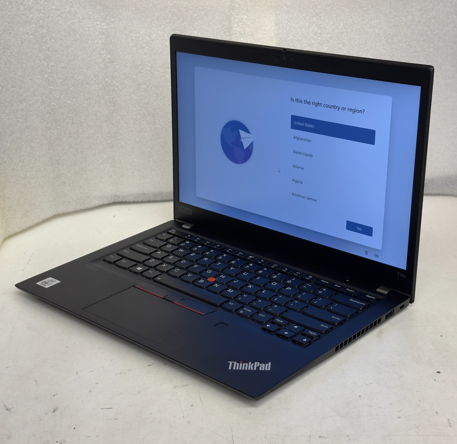 Lenovo ThinkPad T14s  Gen 1 Touch i7-10510U 1.8GHz 16GB RAM 256GB SSD #TP34
