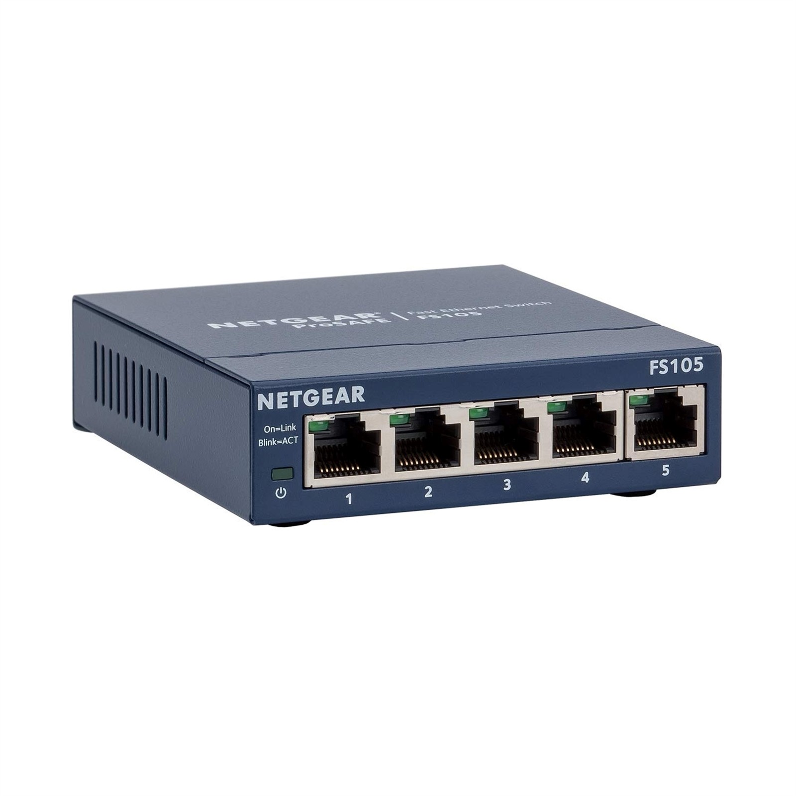 NETGEAR 5-Port Fast Ethernet 10/100 Unmanaged Switch (FS105)