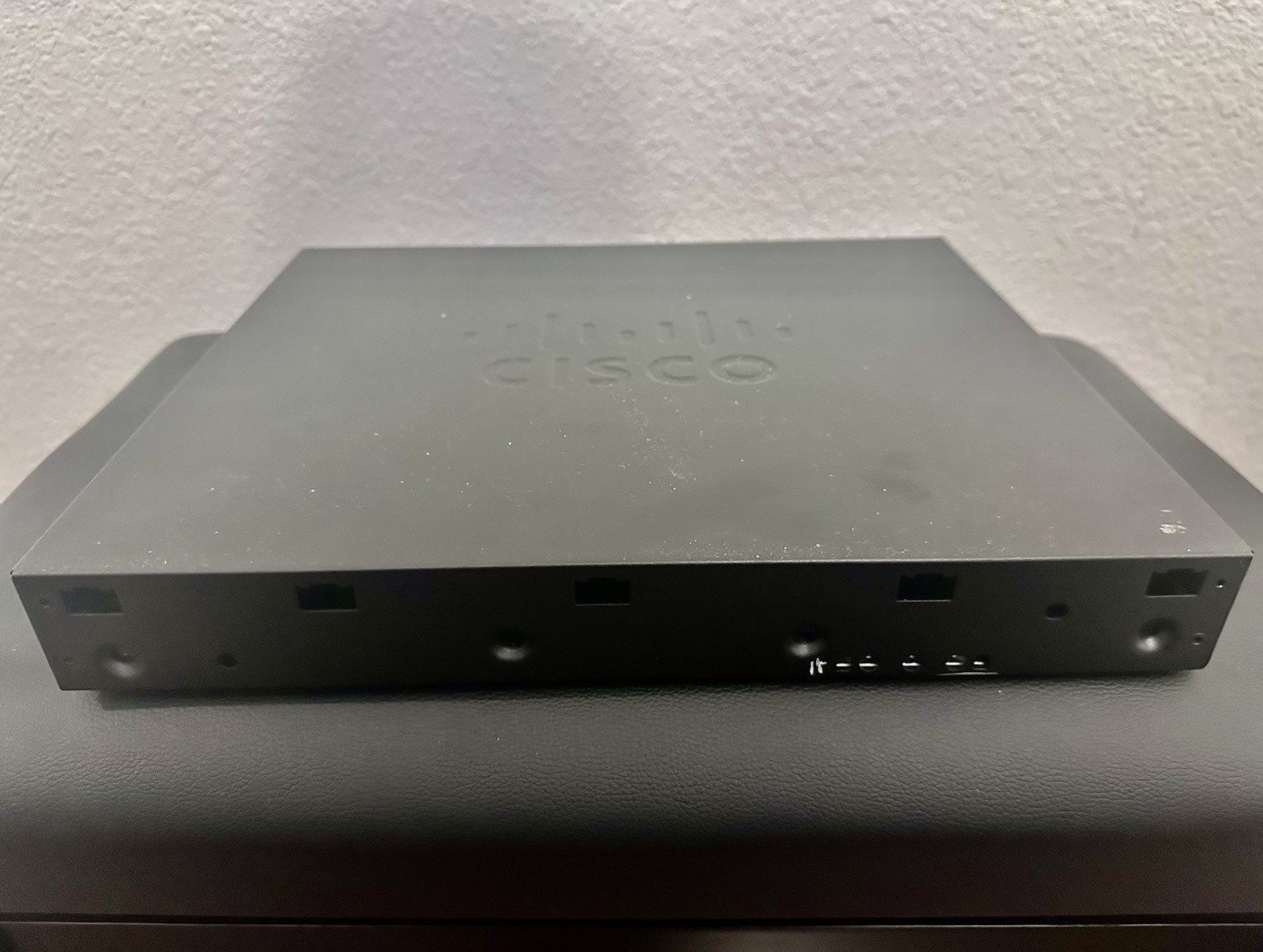 Cisco 1921 ISR Gigabit Router CISCO1921/K9 w/ 2x EHWIC-1GE-SFP-CU Modules