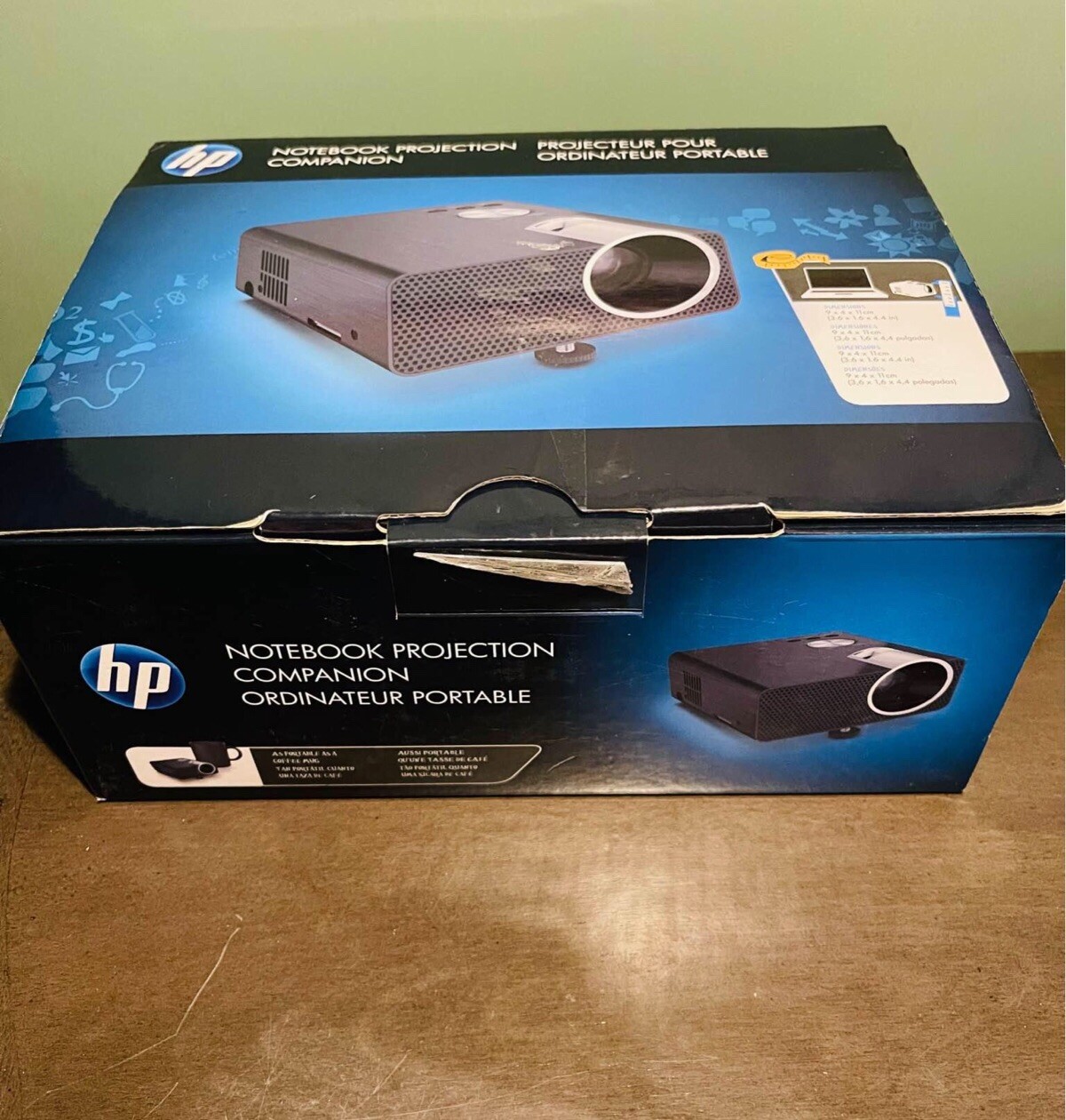 HP Notebook Projection Companion AX325AA#ABA  