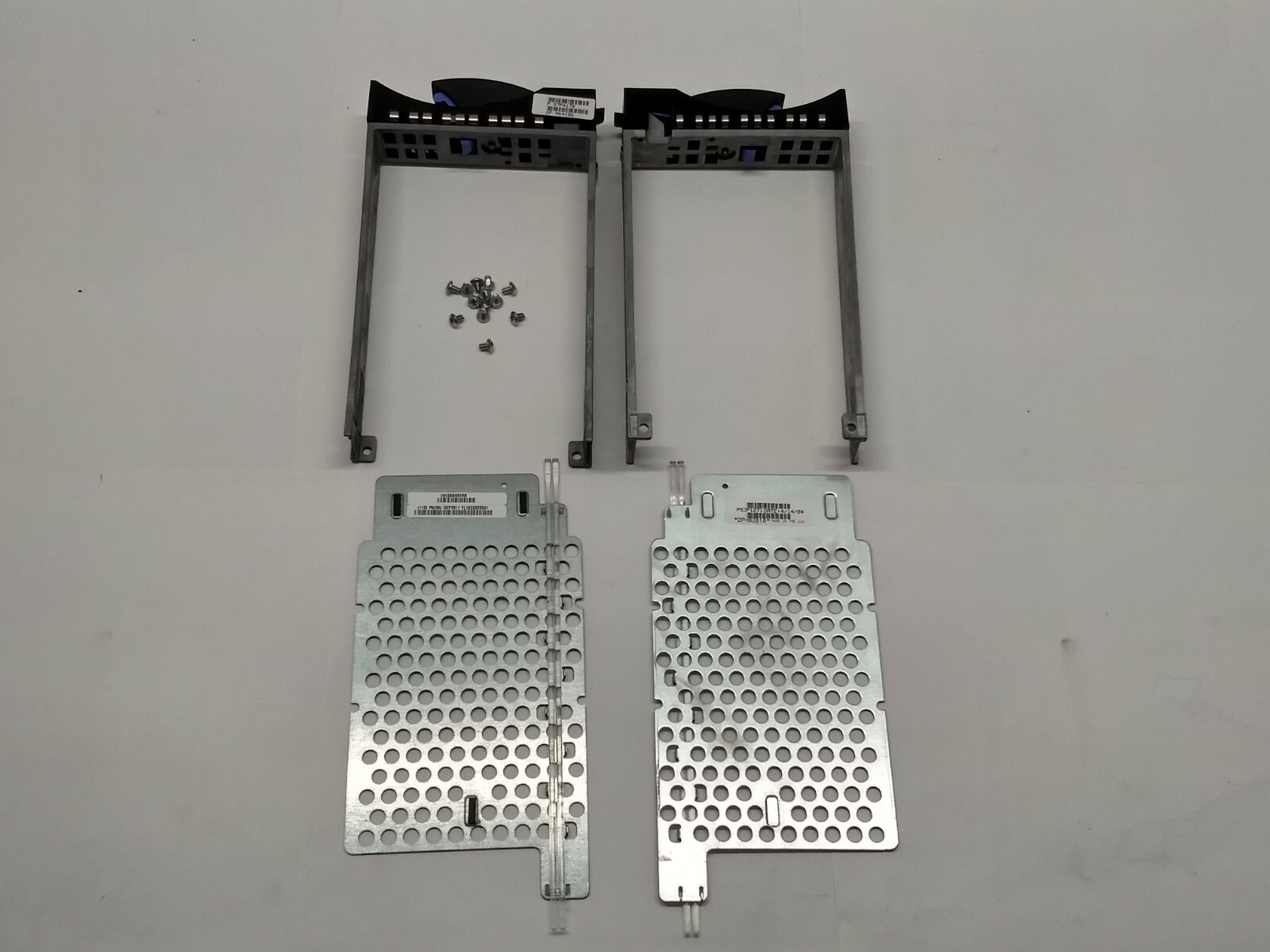 Lot of 2 - IBM 97P4178 Hard Drive Slot Caddy - 53P5456 Adapter NOT Included