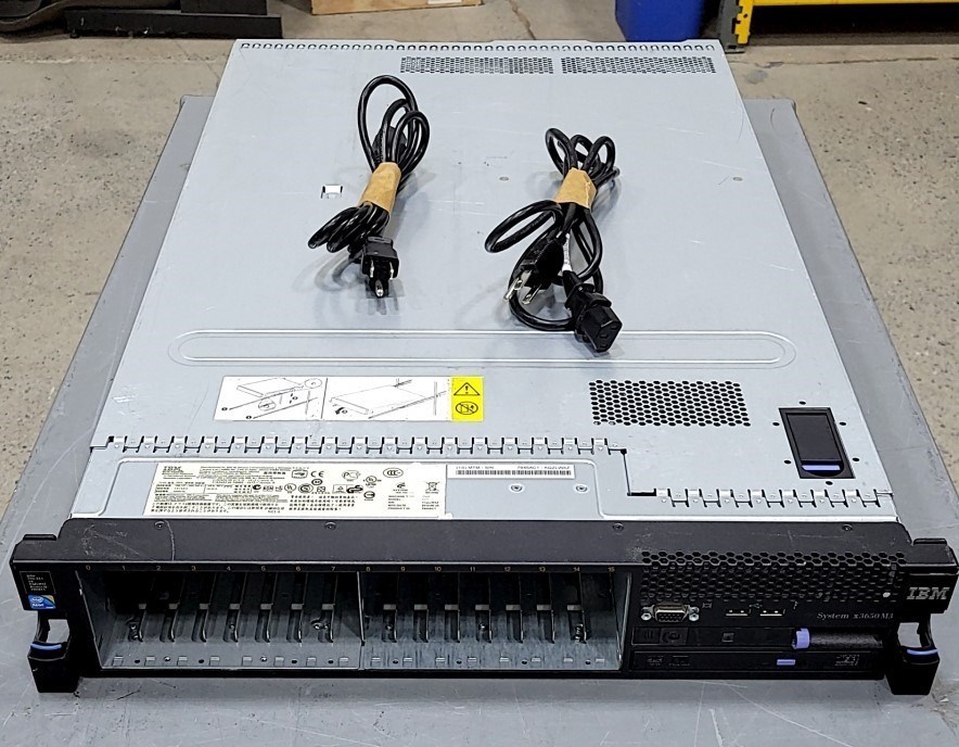 IBM System X3650 M3 7945-AC1 Server 2*Intel Xeon X5680 12GB SEE NOTES