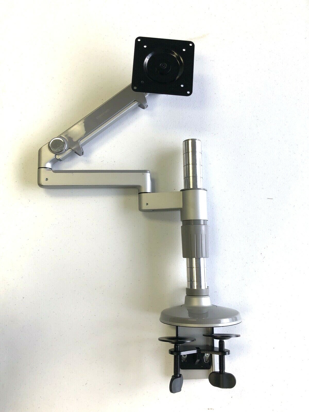 HumanScale M2 M/FLEX Single Monitor Arm Straight Link 12" Post CLAMP MOUNT
