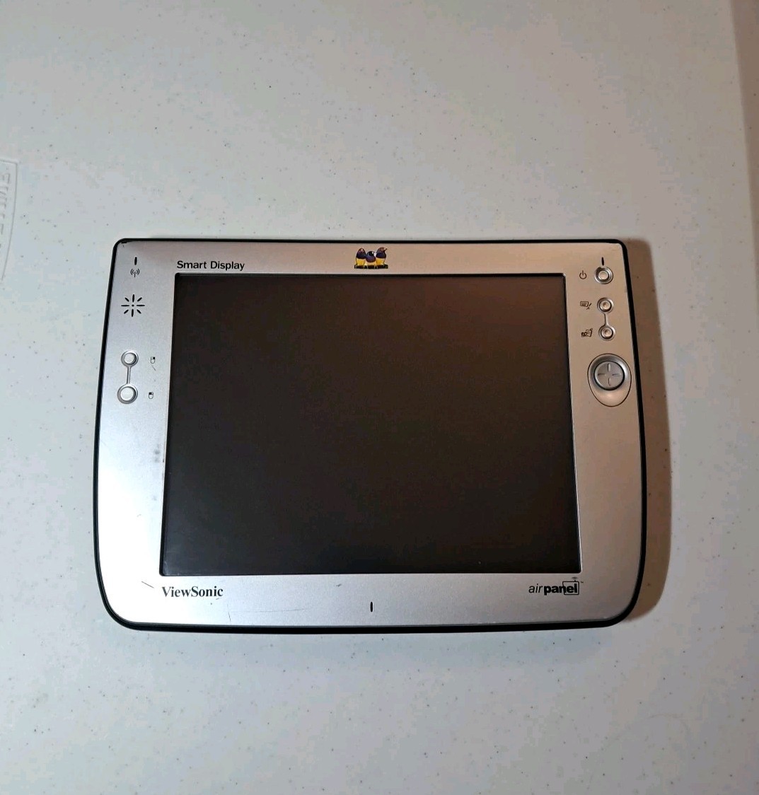 ViewSonic Airpanel Smart Display Untested No Charger Vintage