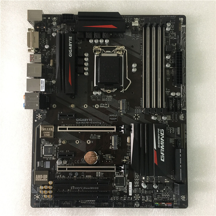 For Gigabyte GA-H270-Gaming 3 LGA1151 DDR4 2×M.2 6×SATA III ATX Motherboard