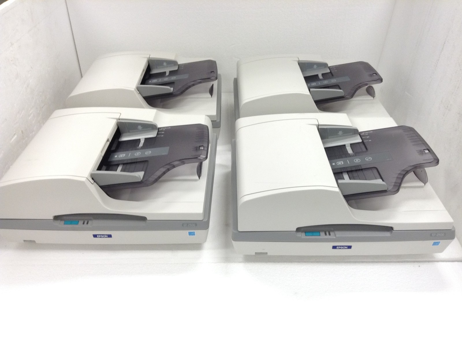 6x Epson GT-2500 J211A High Speed Flatbed Scanner w/ ADF USB WORKING 