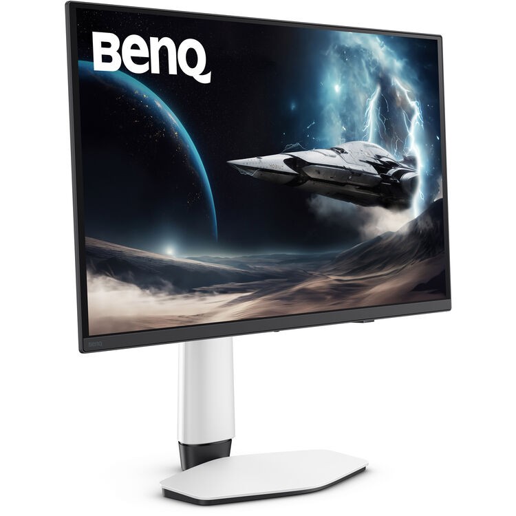 BenQ MOBIUZ EX271UZ 27" 4K UHD OLED 240Hz 0.03ms, USB-C 90W Gaming Monitor White