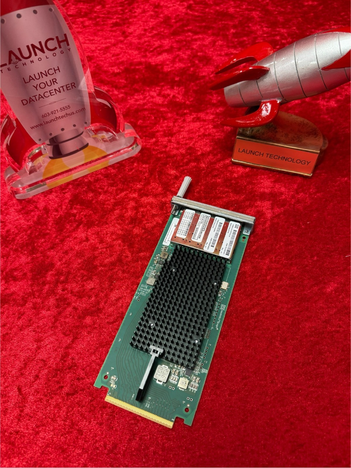 R3B28A HPE Alletra 9000 Qlogic 4-Port 32 GbE P21278-001