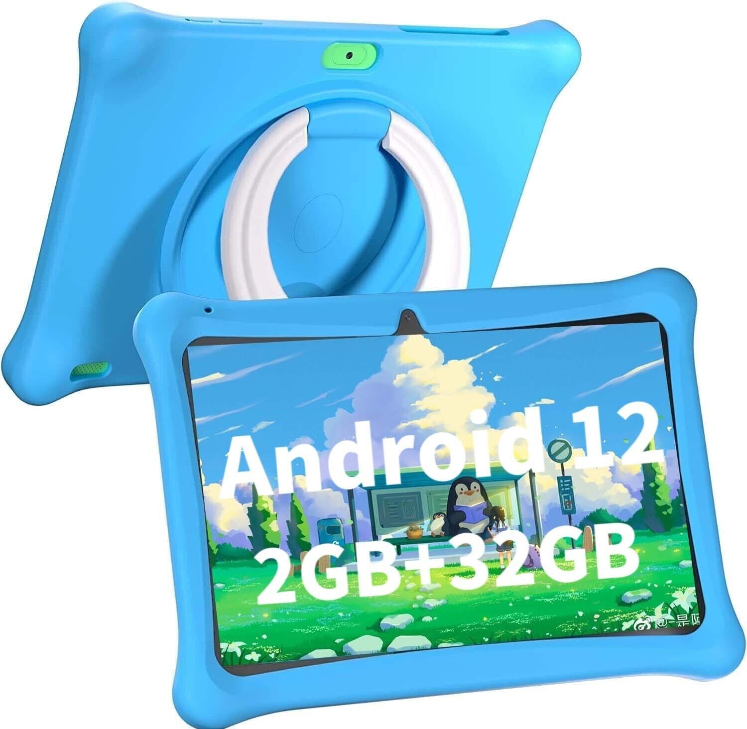 Tablet 10 Inch  Android 13 Quad-Core with GB 32G 64GB 128GB ROM 2MP+8MP Camera