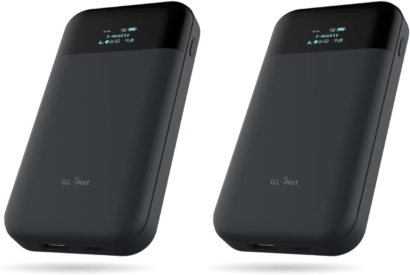 GL-E750V2 MUDI 4G LTE Portable Travel Router with SIM Card Slot (Pack of 2)